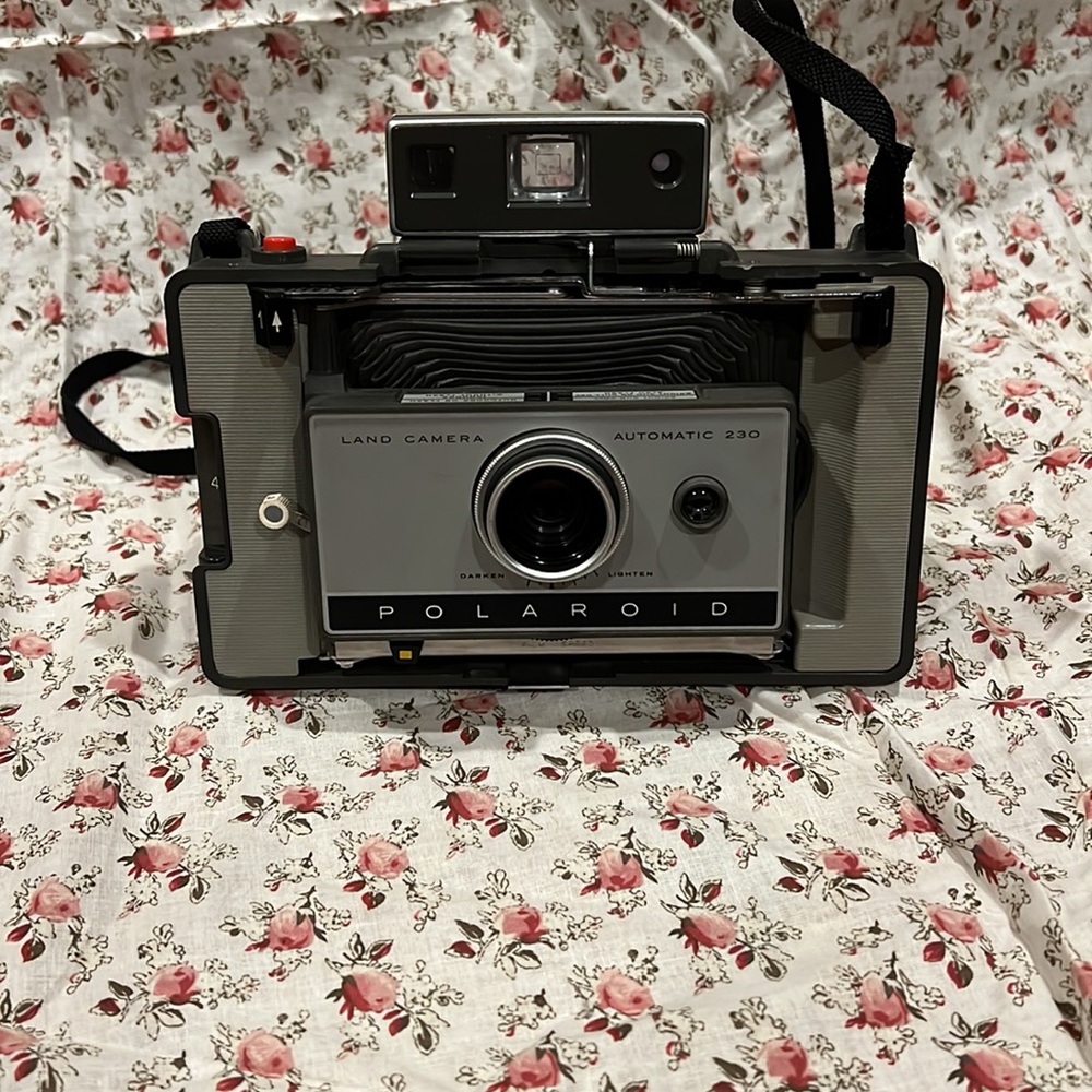 Vintage Polaroid land camera